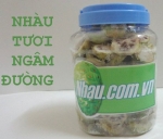 Quả nhàu ngâm đường