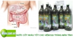 Chữa viêm đại tràng bằng nước cốt nhàu