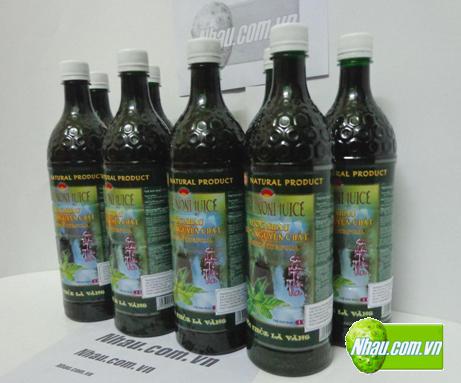 Lợi ích cuả nước ép trái nhàu (Noni Juice)